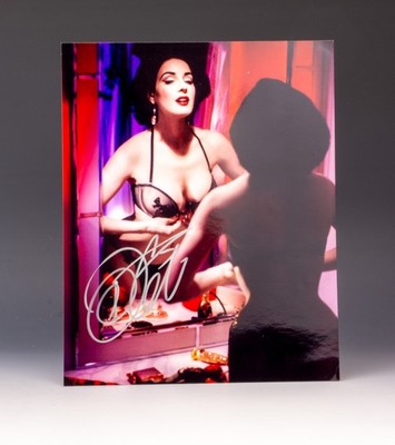 Dita Von Teese - Burlesque Dancer & Model - Signed Autographed Large Photo