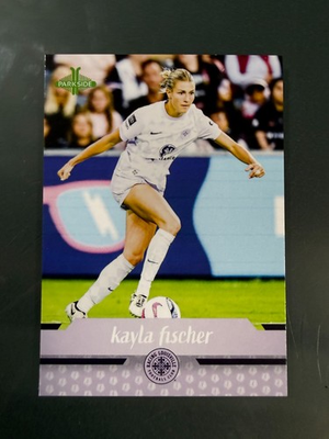 #ad Kayla Fischer Racing Louisville FC #94 2025 Parkside Vol 2 NWSL Card Retrospect $1.99