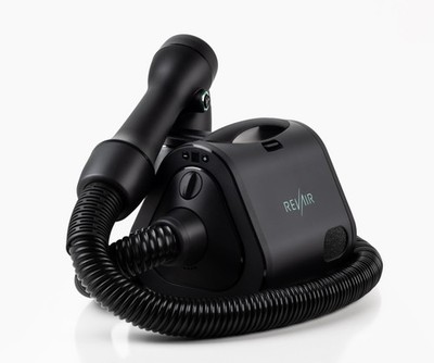 RevAir Reverse-Air Hair Dryer - Innovative Quick-Drying Hair Dryer for Curly, Wa