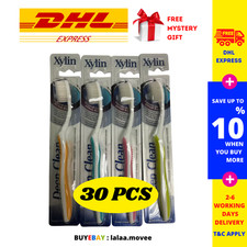 30 pcs New COSWAY Xylin Deep Clean Toothbrush with Nano Silver