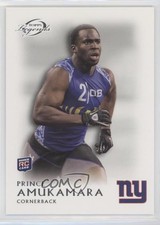 2011 Topps Gridiron Legends Prince Amukamara #92 oc3
