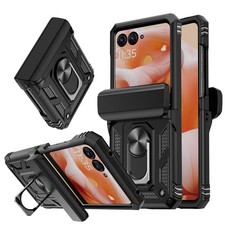 Case For Motorola Razr 2024 5G with Military Grade Protection Magnetic Stand