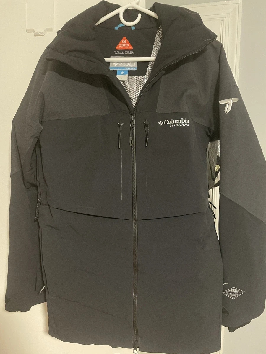 Mens Columbia Titanium Ski Jacket for sale - eBay