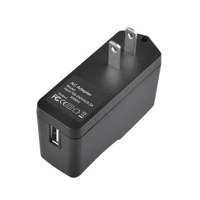 USB DC 5V 2A US Plug USB Power Supply Adapter Converter Charger 5V 2000mA Power