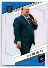 2023 Donruss Elite WWE #32 Paul Heyman