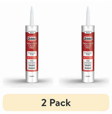  2 Pack  Painter'S Caulk Pro 10 Fl Oz Multi-Purpose Acrylic Caulk, White