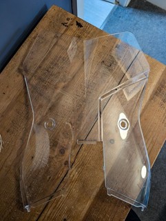 KTM 390 Adventure Touring Screen Windshield