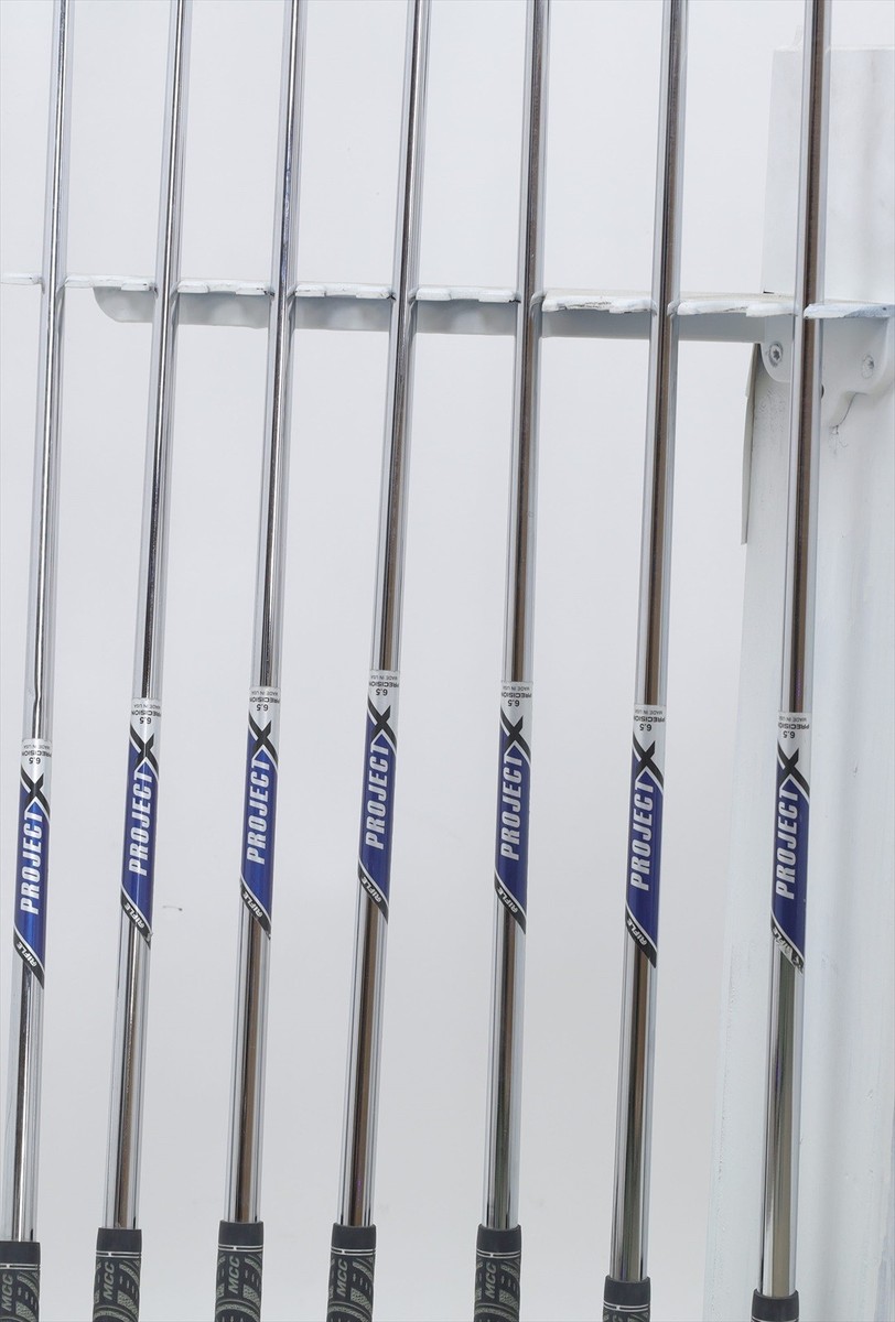 Mizuno Jpx 923 Tour/Forged Iron Set 4-Pw Extra Stiff Project X 6.5