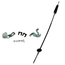 Camaro Chevelle El Camino Th400 Turbo At Transmission Shifter Cable Kit Camaro Chevelle El Camino Th400 Turbo At Transmission Shifter Cable Kit