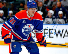 Edmonton Oilers Josh Samanski   Autographed Signed 8x10 Photo COA #1