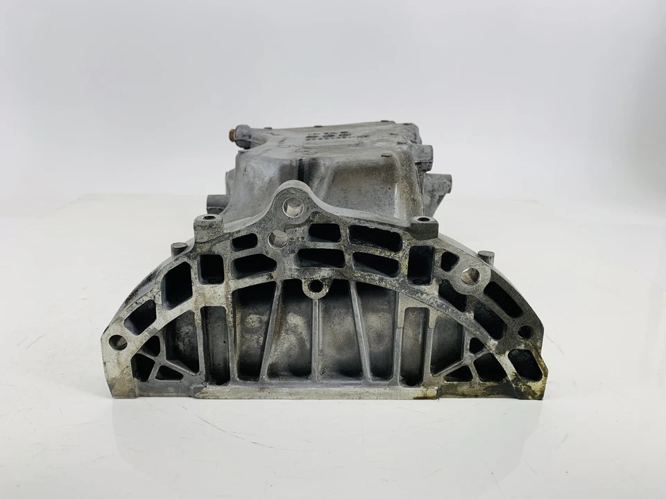 13-16 GMC ACADIA 3.6L V6 MOTOR A GASOLINA TANQUE RESERVATÓRIO PANELA DE ÓLEO INFERIOR FABRICANTE DE EQUIPAMENTO ORIGINAL - Imagem 2 de 4