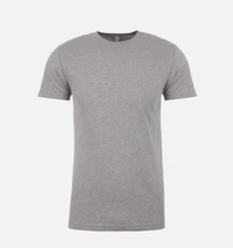 Next Level Apparel 3600 Unisex Super Soft Premium Plain TShirt Blank Fit T-Shirt