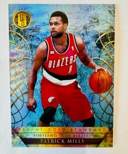 Patrick  Patty Mills 2010-11  Panini Gold Standard Platinum Parallel /25