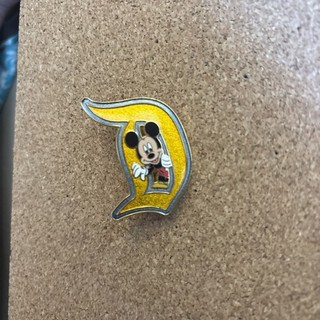 Disneyland Where Dreams Come True Mickey Mouse Gothic D Pin