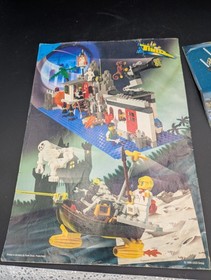 LEGO Manuals 4980 Rock Raiders 6494 Mystic Mtn 7144 Star Wars Slave 1 SEE PICS