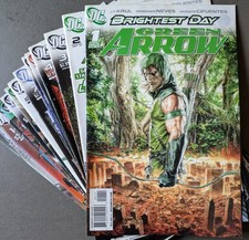 Green Arrow #1-15 Complete Run DC Comics 2010 Brightest Day VF/NM