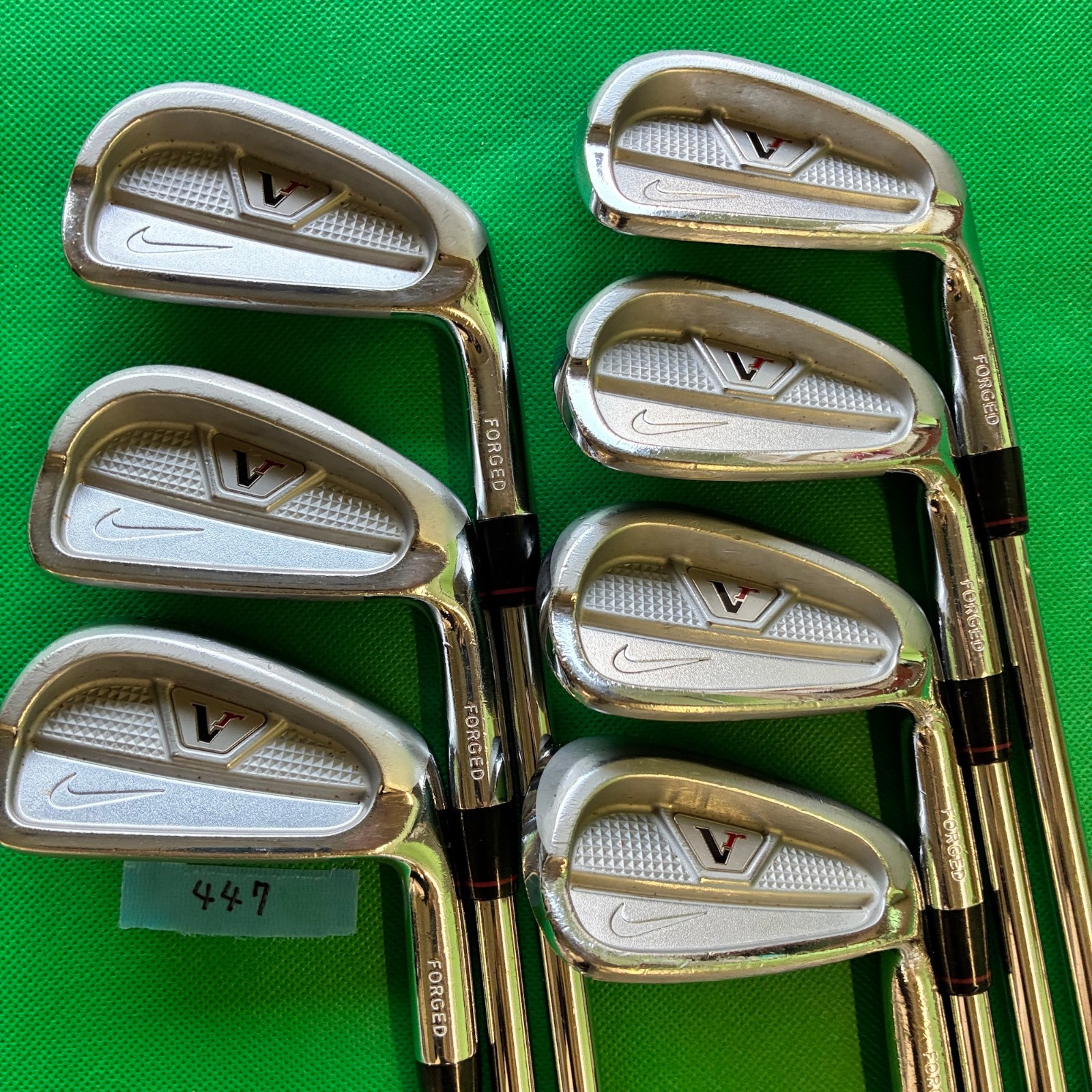 Nike VR Forged Split Cavity Iron Set 7pcs 4-Pw Dynamic Gold S200 Steel Shaft