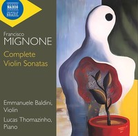 Audio Cd - Mignone / Thomazinho / Baldini - Complete Violin Sonatas - Naxos -D-