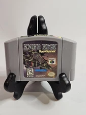 Knife Edge Nose Gunner N64 Nintendo 64 Game, 1998 Edition