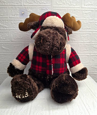 24" Dandee Special Edition Moose 2013 Stuffed Animal Plush Cuddly Classics