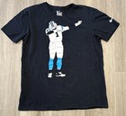 The Nike Tee Cam Newton Carolina Panthers Dab T Shirt Black Men’s Size Large