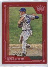 2022 Panini Diamond Kings Short Print Red Frame Jacob deGrom #128 0q3