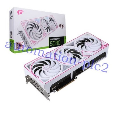 NEW Colorful iGame RTX 5080 Ultra W OC 16G Graphics card Fast delivery