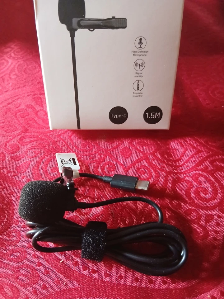 lavalier micro cravate - Photo 1/2