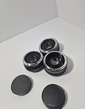 FOCAL MC 2X Converter Teleconverter Lens Attachment Made in Japan