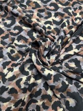 2,1m Leo Jersey - Digital Collection Poppy Fabrics Animal Skin