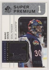 2002-03 SP Authentic Super Premium Jerseys 173/599 Marc Denis #SP-MD 0a3