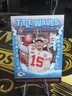 2025 Panini Donruss Patrick Mahomes II Title Waves Super Bowl LVII TW-4