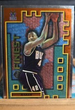 1995-96 Topps Finest - Mystery Finest Vin Baker #M 36 Borderless/Silver