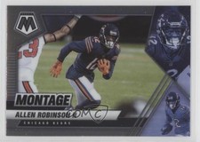 2021 Panini Mosaic Montage Allen Robinson II #MON-24 0w8