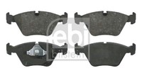 NEU - Febi Bilstein 16000 Bremsbelagsatz, Scheibenbremse FüR BMW MG