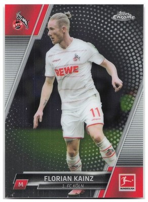 Florian Kainz Topps Chrome Bundesliga 54 1. FC Koln NM