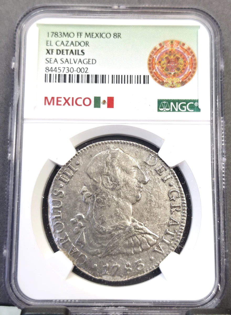 8 Reales NGC Certified Colonial Mexico Coins (Pre - 1821) for sale
