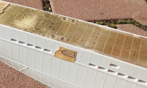 German U-Boat Type VIIC41 For Revell 05045 Photo-Etched Deck & Detalis 1:72 - Afbeelding 8 van 8
