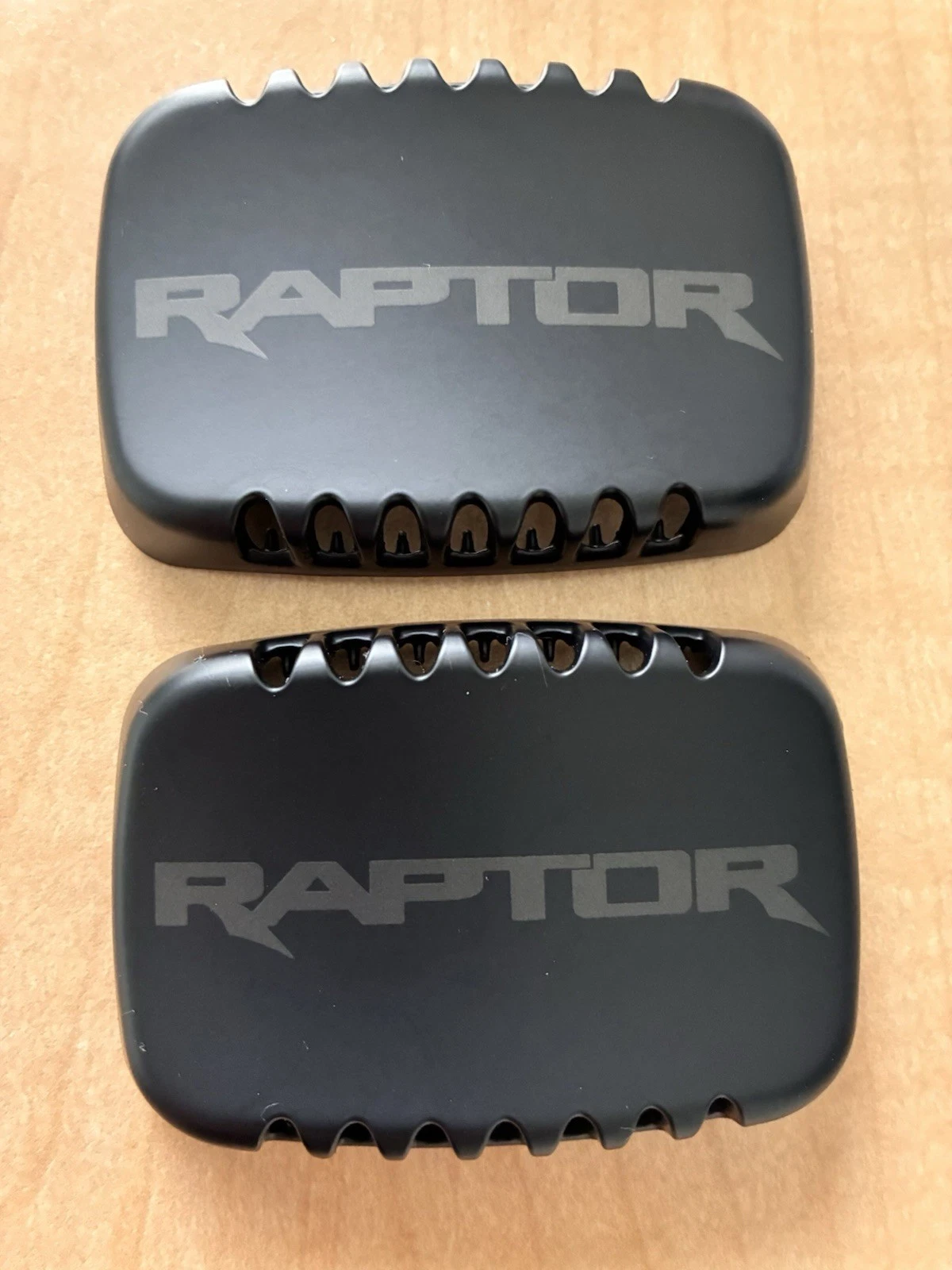 OEM 2022-2026 Ford F-150 Bronco Raptor Fog Lamp Cover Protector Caps. One Pair image 8
