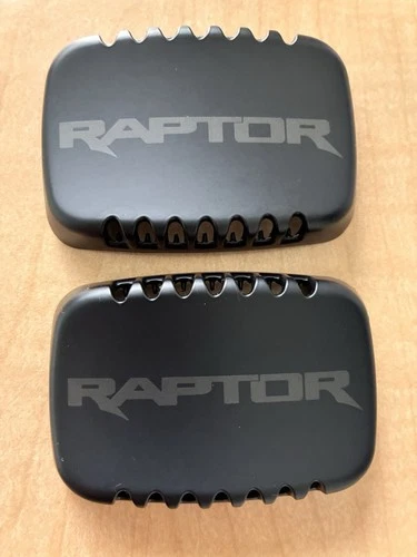 OEM 2022-2026 Ford F-150 Bronco Raptor Fog Lamp Cover Protector Caps. One Pair image 8