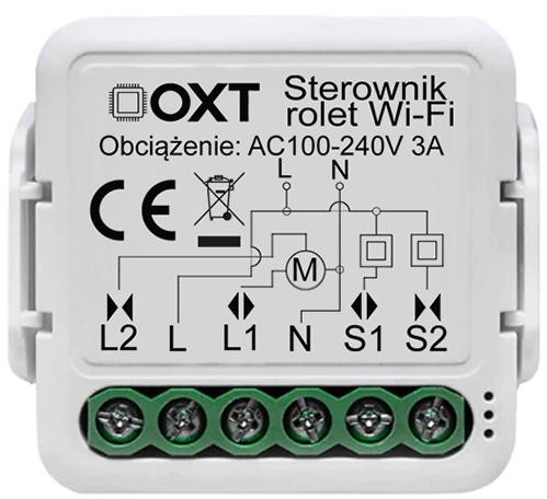 5904496824575 OXT mini sterownik rolet WiFi TUYA OXT 5290₽