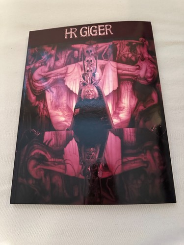HR Giger – 1984 German Monograph (Ugly Publishing) - Art book