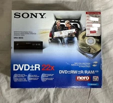 Sony DRU-865S 22X DVD/CD Dual Layer Burner Rewritable Drive