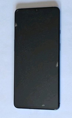 OnePlus 7T 128GB Glacier Blue UNLOCKED   For Parts   Vibrates No Display   Read