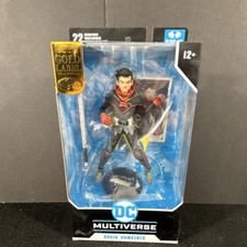 McFarlane Toys DC Multiverse Robin Unmasked Gold Label Infinite Frontier