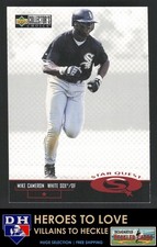 1998 Collector's Choice StarQuest Mike Cameron #SQ8 Chicago White Sox