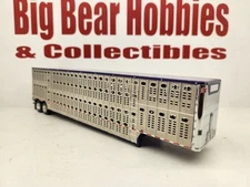 New 1/64 DCP Purple Tandem  Axle Wilson Silver Star Cattle Pot Chrome Ends