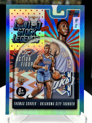 Thomas Sorber RC 2025 Topps Flagship #LST-15 Limited Stock Legends