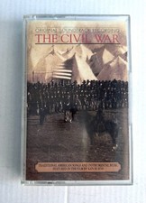 FREE SHIP The Civil War Original Soundtrack Recording 1990 Elektra. (cassette)