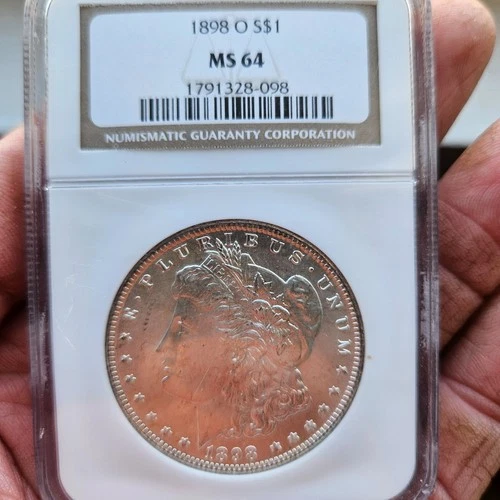 1899 o Morgan Silver Dollar ms64